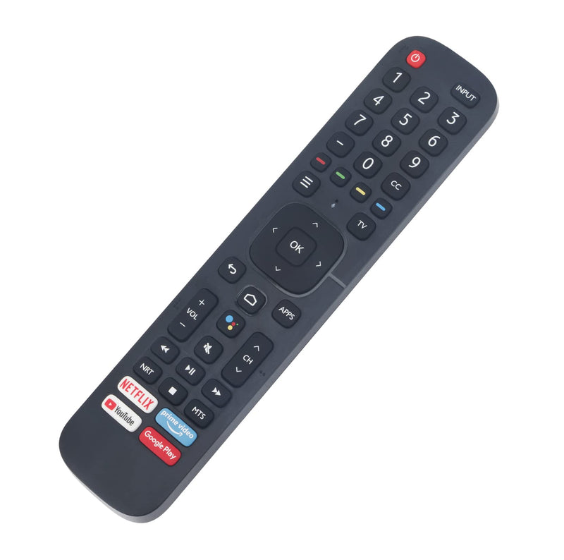 ALLIMITY ERF2G60H Replacement Voice Remote Control fit for Hisense 4K OLED TV 32H5570F 32H5580F 32H5590F 55H9G 65H9G 43H5670G 40H5580F 40H5590F 32H56G 50H6570G 55H6570G 55H6510G 32H5530F 32H5609
