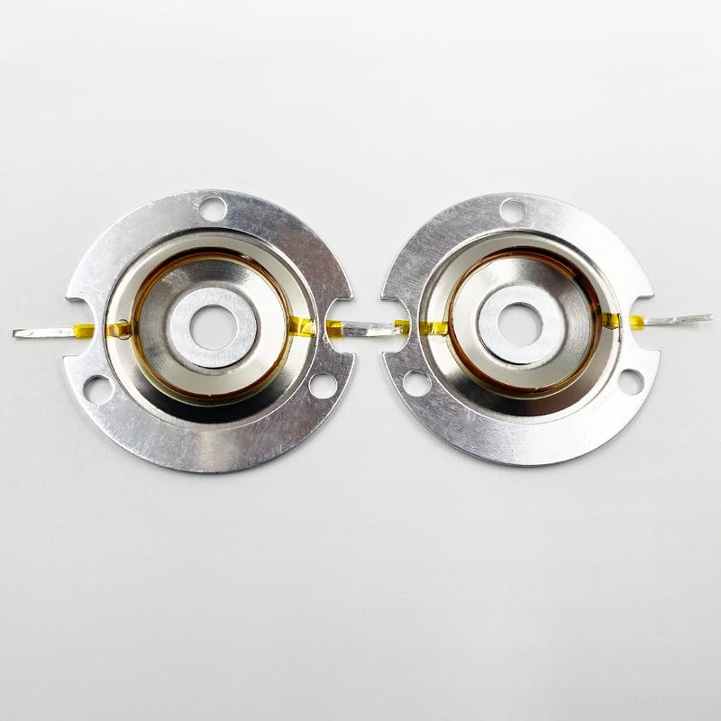 1" Voice Coil Replacement Diaphragm 2-Pack for DS18 PRO-TWN1 PRO-TW820 PRO-TW710, PRV Audio TW400Ti-Nd-4 TW450Ti-Nd-4, AudioPipe ATQ-1015 ATQ -1250 ATQ-1550