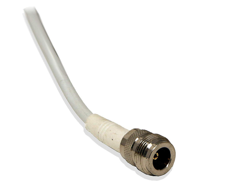 TP513 Yagi WiFi Antenna 2.4GHz (17dBi) Outdoor Directional Signal (H:25° V:24°) Long Distance Range (High-Gain Weatherproof) Wireless Network (Pole Mount) N-Female Pigtail Connector | Long distance weatherproof wireless network antenna w/ high-gain (17...