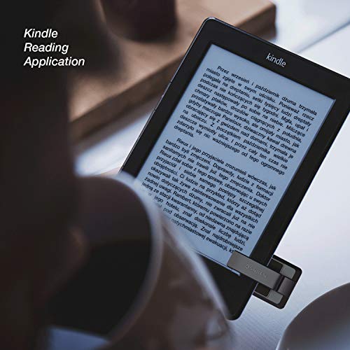 SK SYUKUYU RF Remote Control Page Turner for Kindle (Black and Light Brown)
