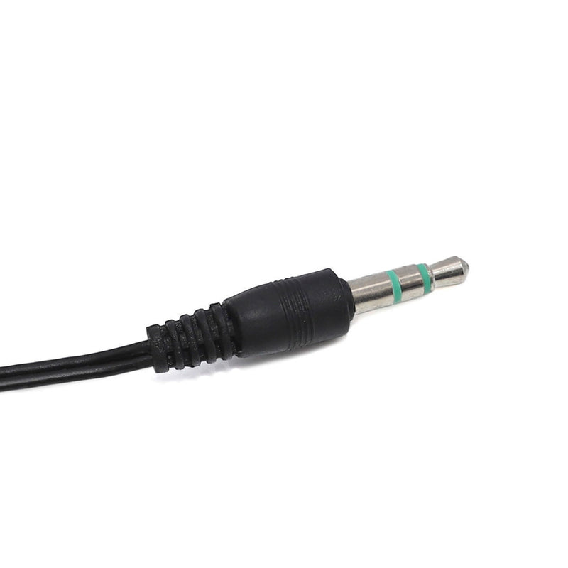 Avid Products JS-75 Earbuds/Earphones | Stereo Black Disposable Earbuds with 3.5mm Plug (25 Pack) 25 Pack