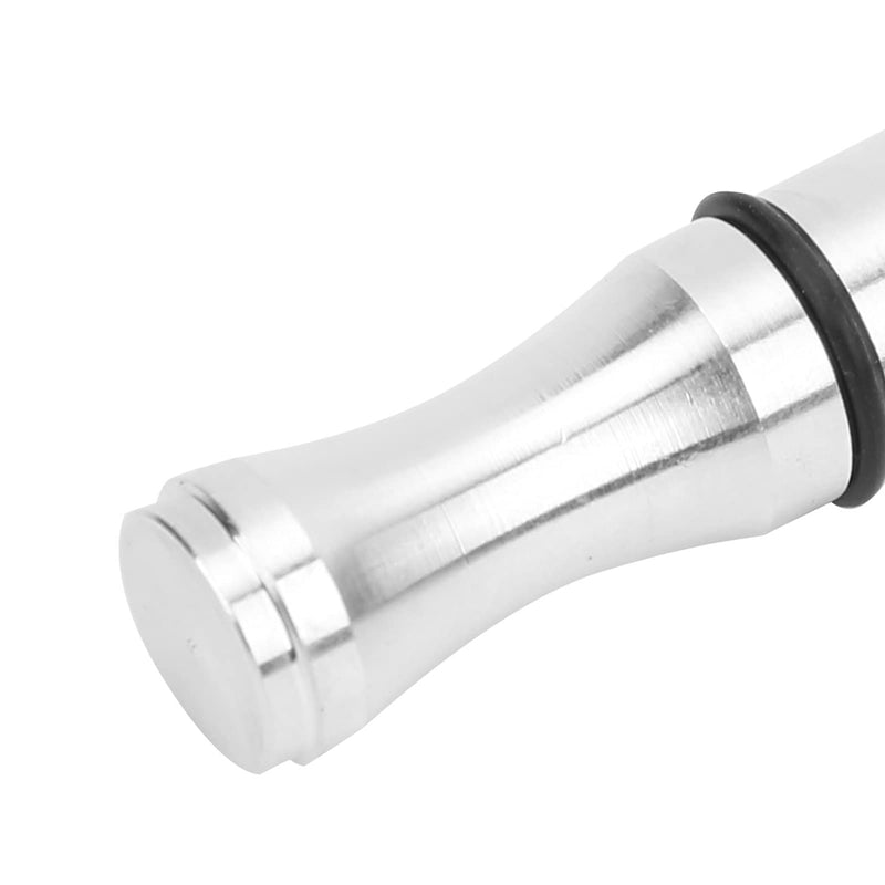 Embouchure Training Device Mouthpiece, Mouth Strength Trainer, Brass Instrument Accessories, Personal Embouchure Trainer Mouth Muscles Builder for Trombones Woodwinds Saxophone(Silver)