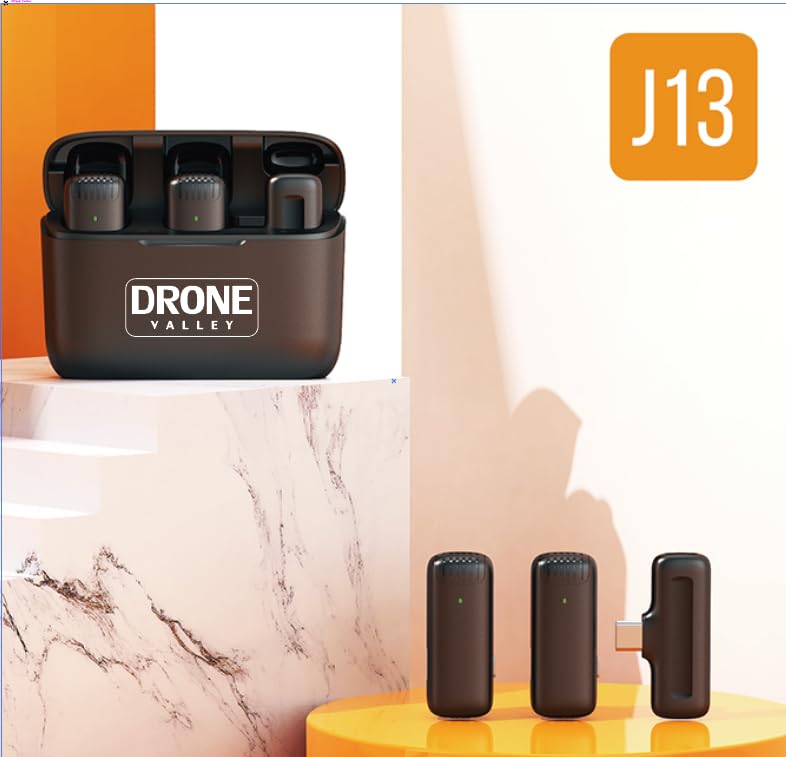 New Wireless Microphone Kit For the DJI Smart Controller/Phone/Computer/Action Camera - Drone Valley Gear