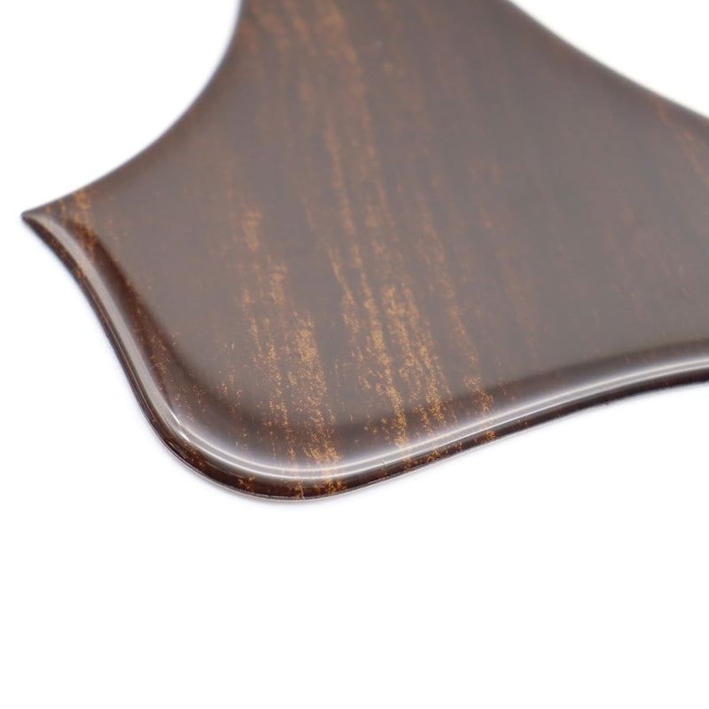 [AUSTRALIA] - Thickening Self Adhesive Acoustic Guitar Pickguard Scratch Plate for Taylor Acoustic Guitar Replacement parts (Wood Grain) Wood Grain 