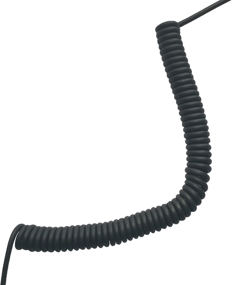 Universal K1 to 3.5mm Push-to-Talk Audio Adapter with One-touch PTT Button for Baofeng UV-5R UV-82 UV-82HP BF-888S BF-F8HP AR-152 Arcshell AR-5 &3.5mm Headsets with in-Line Mics