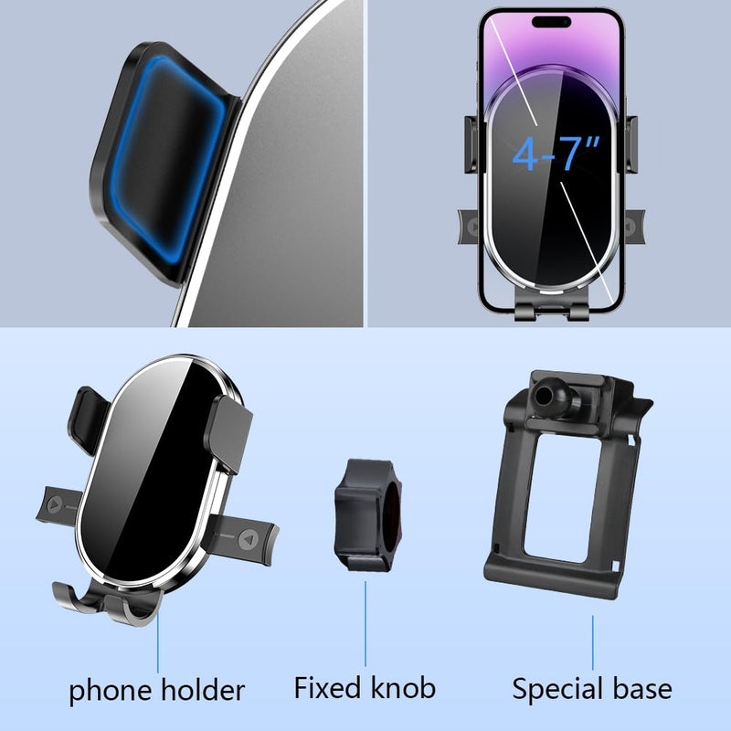 Car Phone Holder for Toyota 4Runner 2010-2024 Auto Accessories Navigation Screen Bracket Interior Decoration Dashboard Cell Mobile Phone Mount Holders case Accessory
