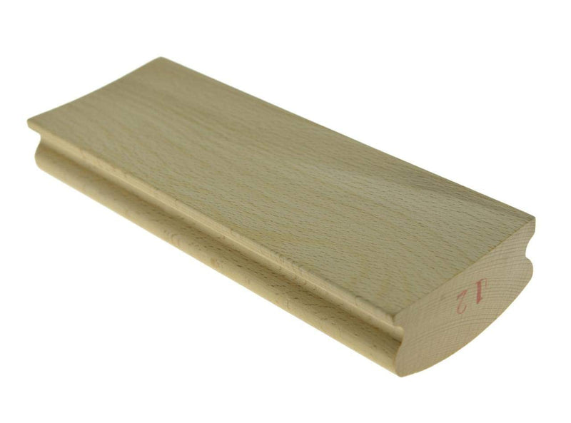 KAISH 12" Guitar Bass Fingerboard Radius Sanding Block Fret Leveling Luthier Tools 12-in.