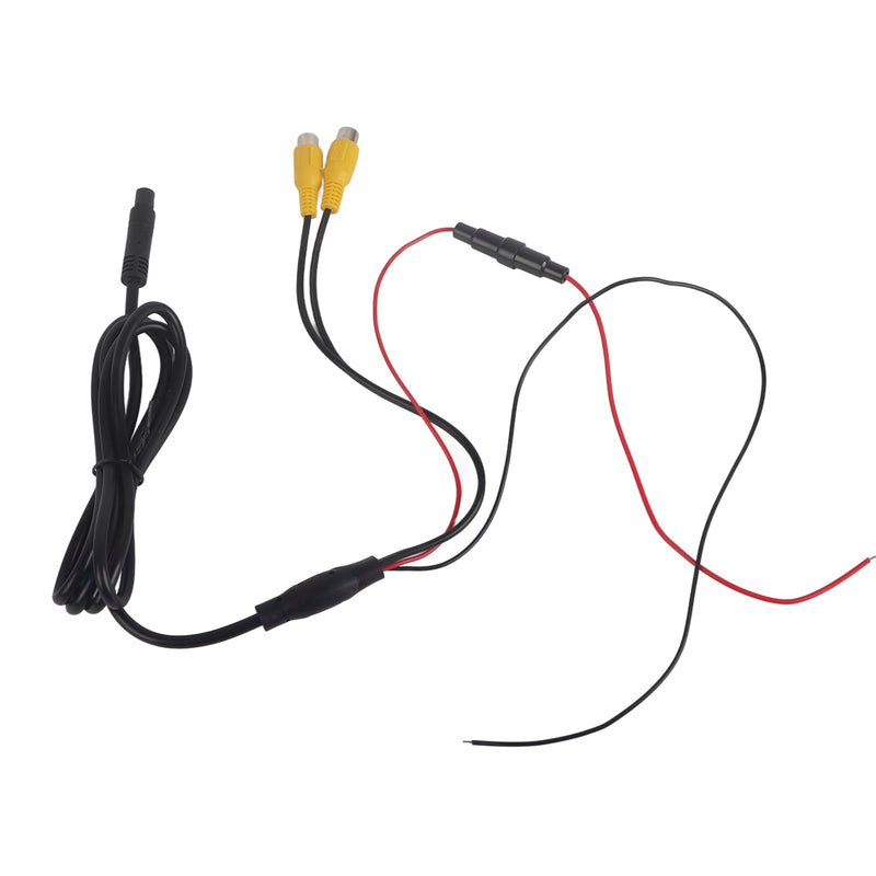 Car Rear View Monitor, 4.3 Inch Auto Dimming Rearview Backup Display with Bracket for Driving Safety Black