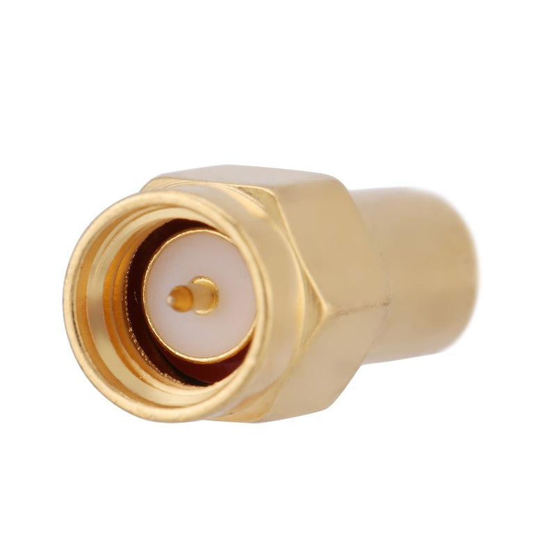 [AUSTRALIA] - sma50ohl 5pcs SMA Male Connector RF Coaxial Matched Terminator Termination 5 Pieces SMA Connector Coaxial Adapter Terminal Terminal Terminal Termination Load 50 Ohm 2W Load 