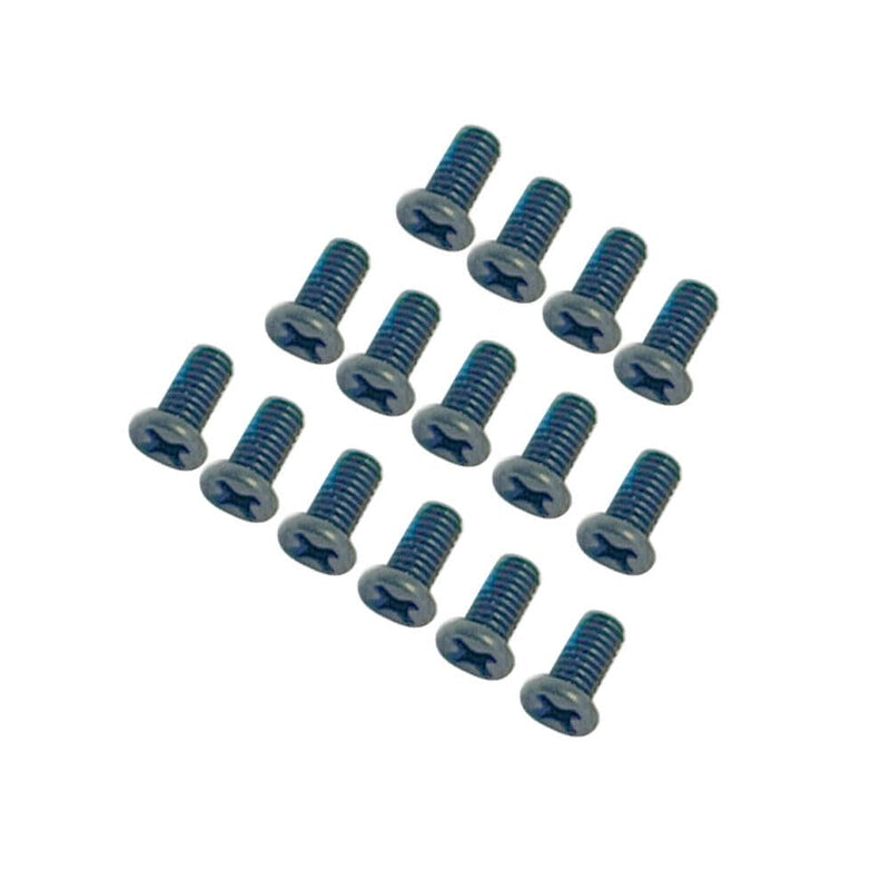 GinTai Bottom Case Screws for MSI MS-16R4 GF63 Thin 9SCX/ GF63 Thin 9SCSR | GF63 Thin 9SCXR/ GF63 Thin 9RCX (Black) Lower Bottom Base Cover Case Screws, Laptop Bottom Case Screws