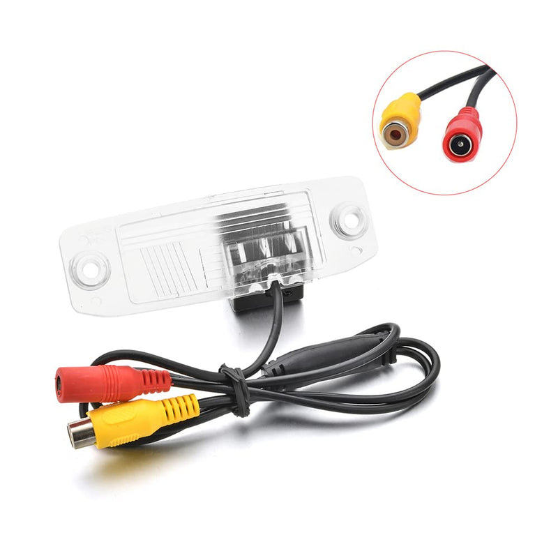 Vlicevrn HD 12 LED Car Rear View Camera Night Vision Backup Parking Camera Waterproof IP68 Vehicle Camera for Hyundai Accent Avante Elantra Sonata Tucson JM Veracruz ix55 / for KIA