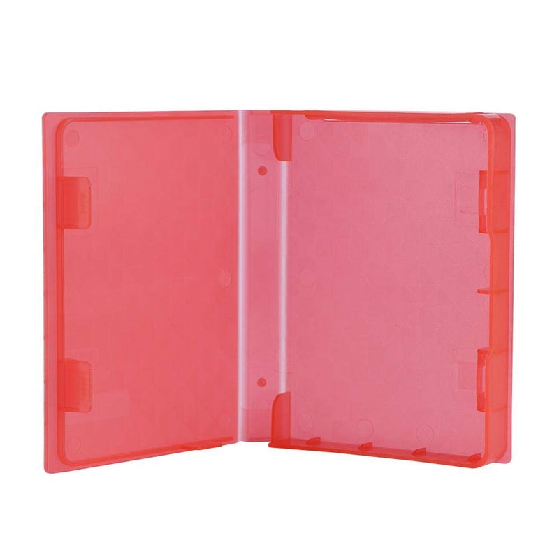 Wendry 2.5 Inch Hard Drive Case Protective Box,Storage Box for HDD SSD External Hard Drive Case,Moisture-Proof and Anti-Static Storage Case red