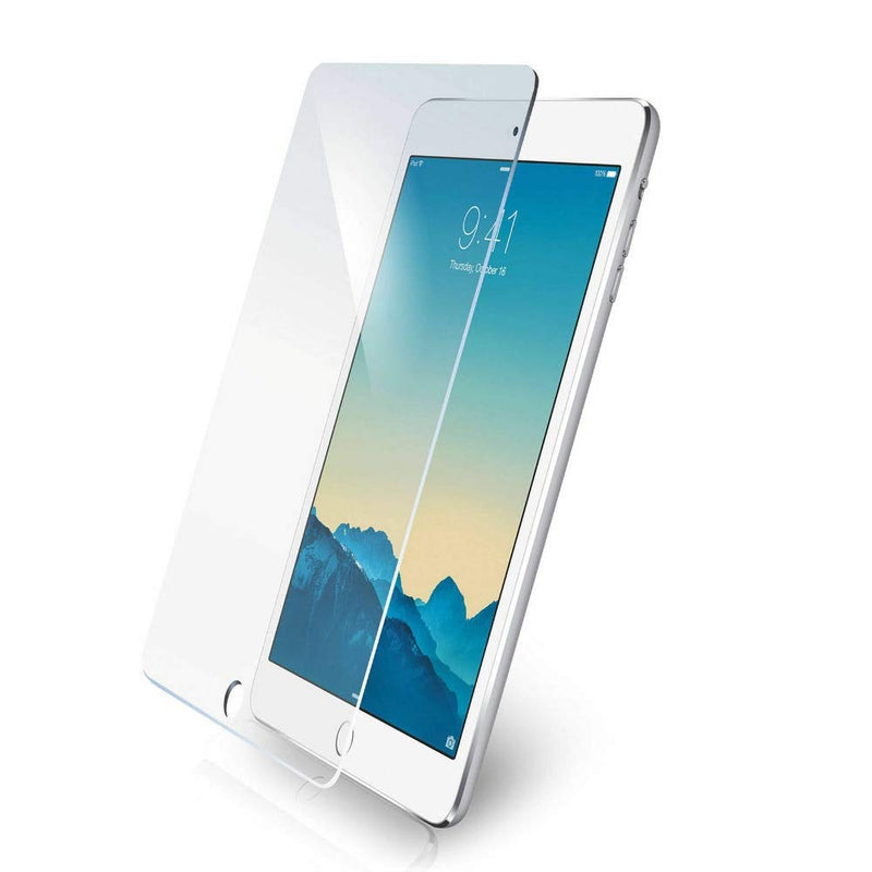 KIQ 2 Pack Tempered Glass Compatible iPad 9th 8th 7th Generation (10.2 Inch ipad Screen Protector 9/8/7 gen 2021 2020 2019)