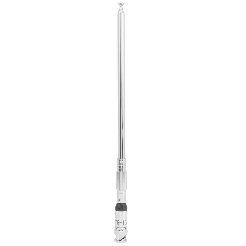 [AUSTRALIA] - FM Radio Antenna 76 to 108MHz Antenna Aluminum Alloy BNC Radio Transmitter Antenna 
