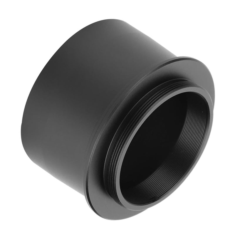 [AUSTRALIA] - Acouto 2" to T2 Extension Tube M420.75 Thread Astronomical Telescope Eyepiece Lens Camera Adapter Ring Extension Tube Mount Adapter Black 