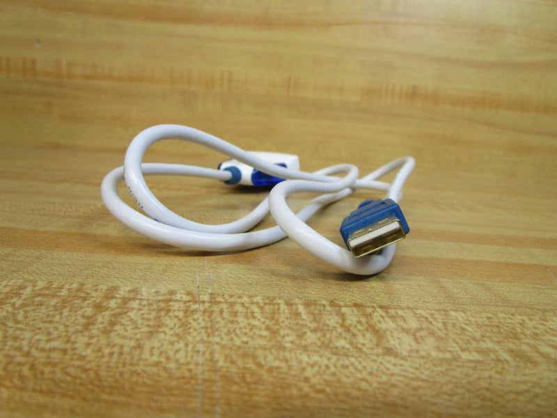 FTDI US232R-100-BULK, Cable, Assembly; USB-RS232; 9 COND; 24AWG; 1M; USB-A, DB9 Male; W/LEDs