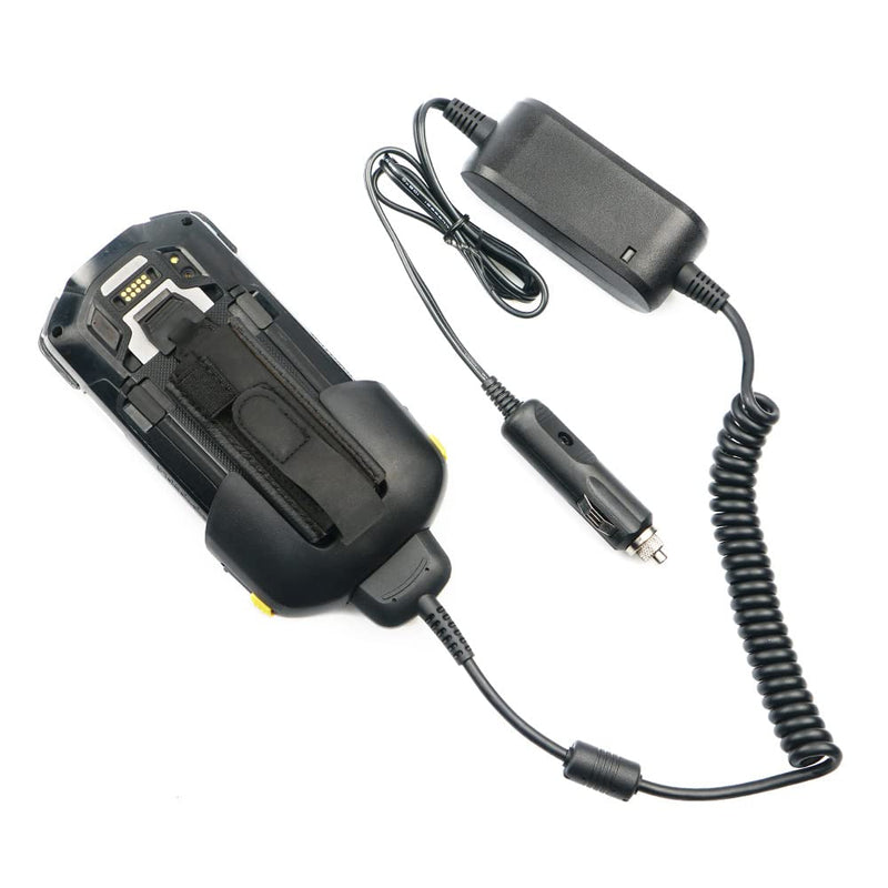 [AUSTRALIA] - Car Charger Cable for Zebra Symbol TC70 TC70X TC72 TC77 PDA Handheld Computer Charger Set Replaces CBL-TC7X-USB1-01 for Barcode Scanners A 