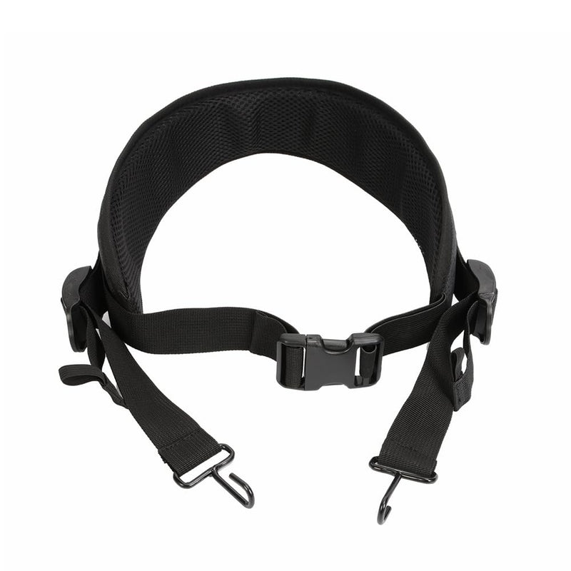 Djembe Waist Strap,African Hand Drum Belt,Snare drum Waist Strap,Thicken Padding,Adjustable (For Adlut) For Adlut