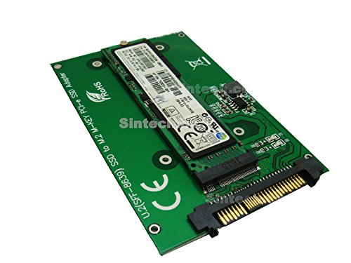 Sintech M.2 NGFF nVME SSD Adapter for Replace U.2 SFF-8639 SSD Intel 750/P3500 3600