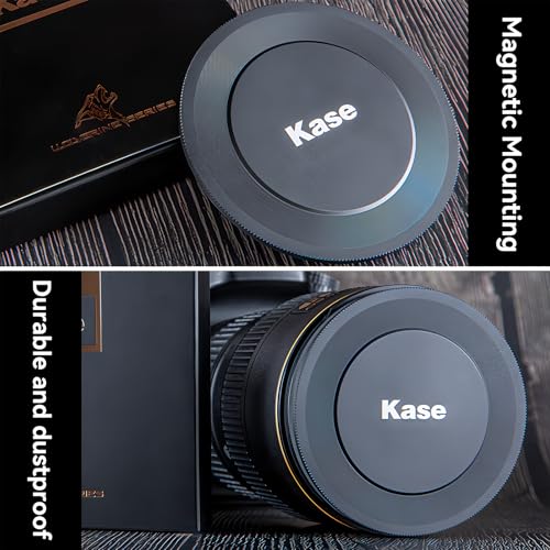 Kase 95mm Front Lens Cap Magnetic Aluminum Alloy Protective Cover