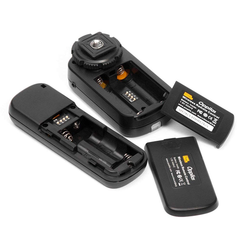 Pixel Wireless Shutter Release Commander for Nikon Fujifilm Cameras - Oppilas/DC0 Control, Replaces Nikon Remote Cord MC-30A