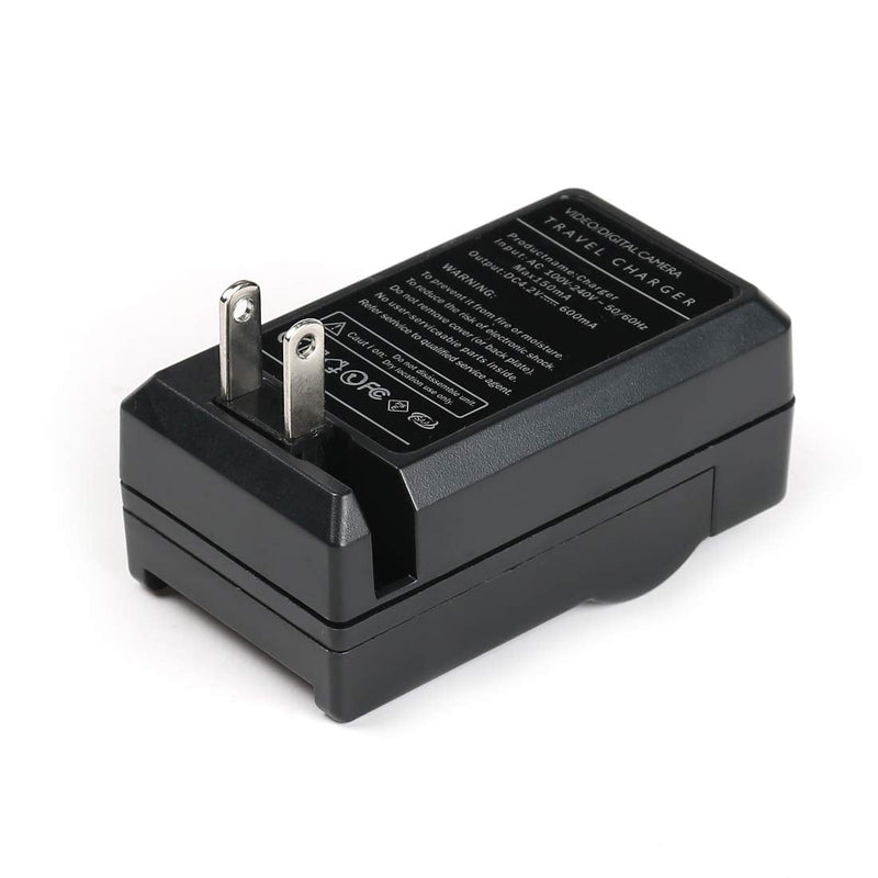 EN-EL10 Battery Charger for Nikon Coolpix S200, S203, S210, S220, S230, S3000, S4000, S500, S510, S5100, S520, S570 and More, Replacement for Nikon MH-63 Charger