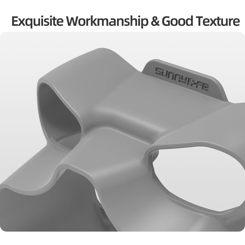 BTG Gimbal Camera Lens Hood for DJI Mini 5 Pro Drone Accessories Parts Prevent Glare Light