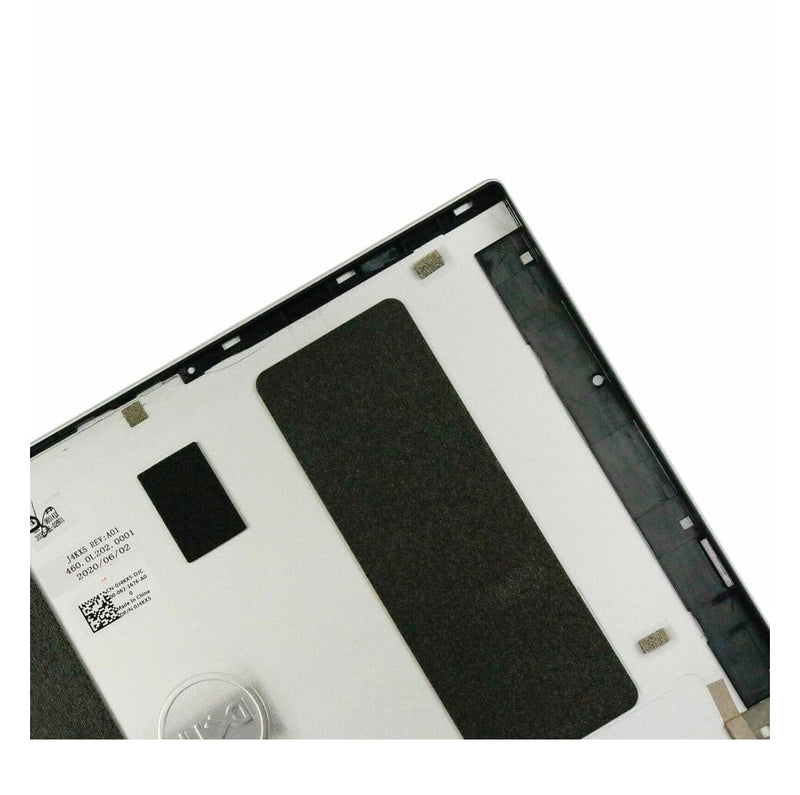 Replacement Laptop LCD Cover Back Rear Top Lid Housing for Dell Inspiron 13 7000 7300 7306 2-in-1 0J4KX5 J4KX5 460.0L202.0001 Sliver