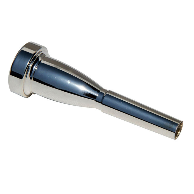 Trumpet Mouthpiece, 1C/1.5C/3C/5C/7C Silver Color Pure Full Copper Silver Plating Trumpet Mouthpiece for Beginners and Professional Players(1.5C) 1.5C