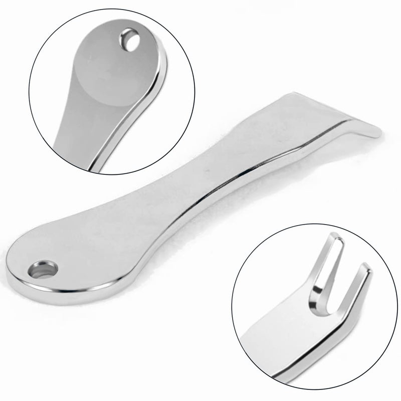 12 Pcs Acoustic Guitar Bridge Pins with Bridge Pin Puller Remover & Guitar Bridge Saddle Nut, Guitar Pegs Replacement Parts and Accessories 12 Pcs Pin Pegs