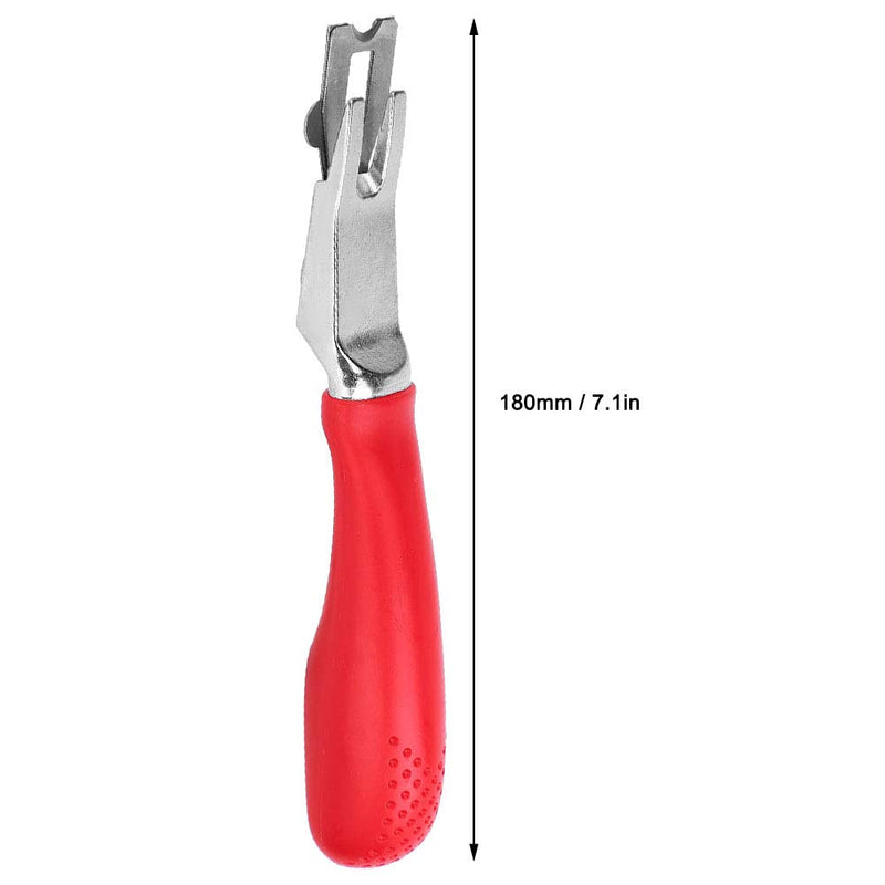 Paring Knife for Trimming Floor Weld Surfaces, 180mm Manual Welding Leveling Machine Made of Zinc Aluminium Alloy and PVC Vinyl Floors with 3 Blades