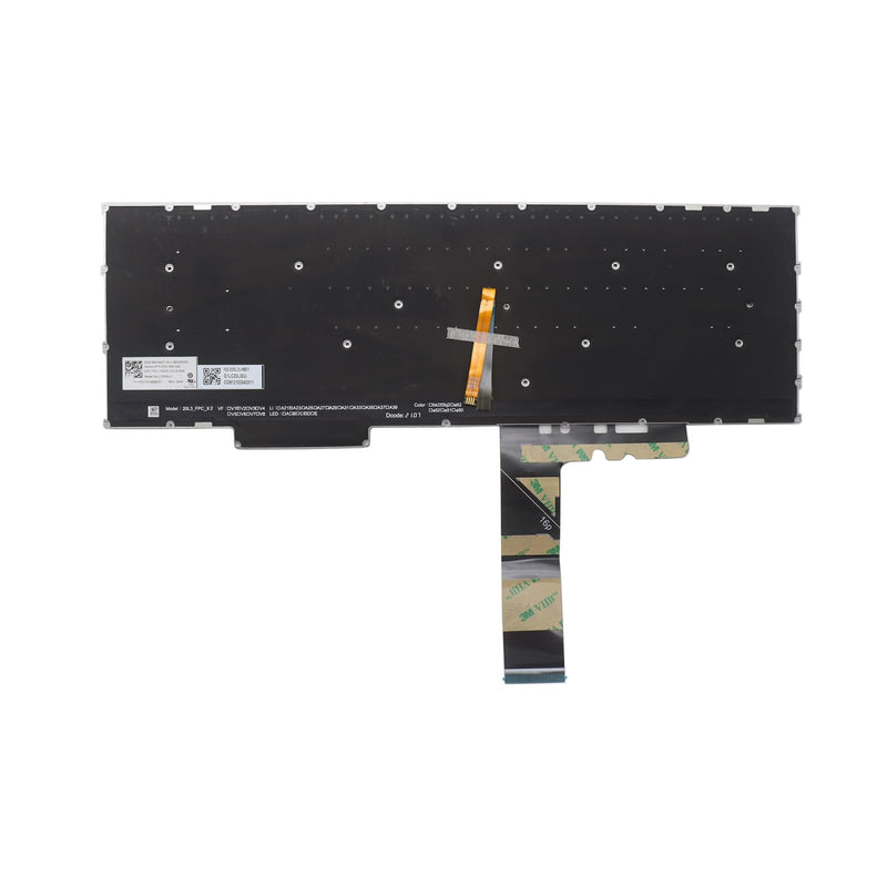 New Replacement Laptop Keyboard for Lenovo IdeaPad 5 Pro 16ARH7 16IAH7 Pro-16ACH6 Pro-16IHU6 2021 Backlit US