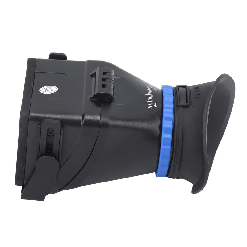 Camera Viewfinder with 3X Magnification, High Definition Glass Viewfinder, Comfortable Rubber Eye Patch, for 3.0 3.2 inch LCD Screen SLR and Mirrorless Cameras