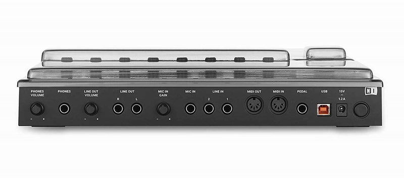 DECKSAVER DS-PC-MASCHINEMK3 Native Instruments MASCHINE MK3 Shockproof Cover NI MIDI Keyboard/Controller