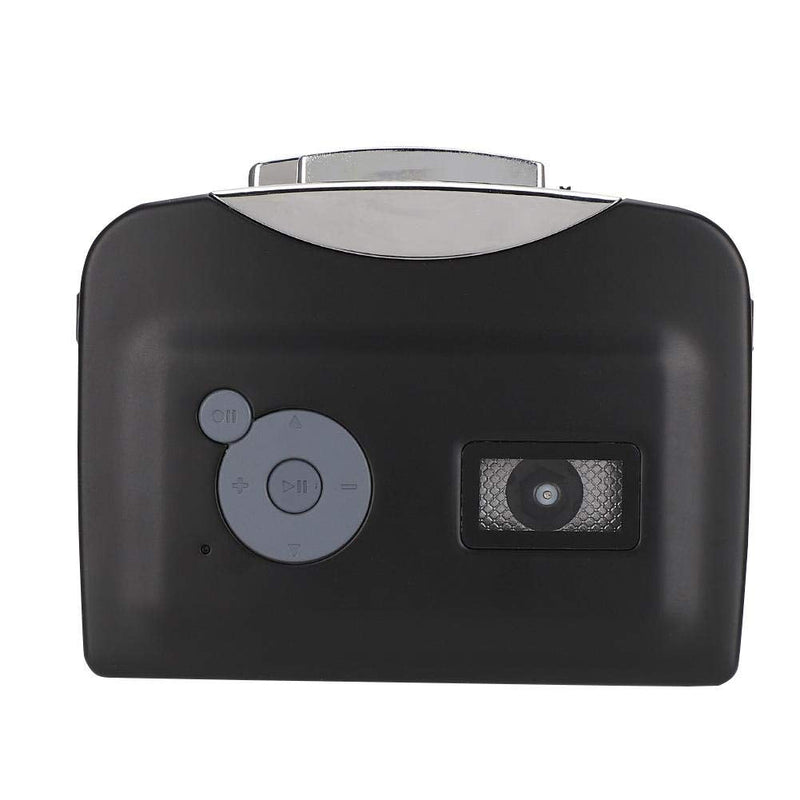 Portable Walkman Cassette Tape, USB Cassette to MP3 Converter Music Player, Audio Music Cassette Tape to Digital Converter Player with Earphone Compatible with Laptop/PC/USB Flash Drive