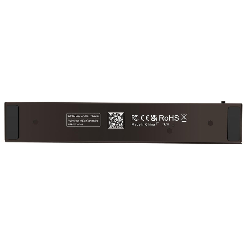 NEW Chocolate Plus Wireless Midi Controller Keyboard 4 Buttons Foot Switch Supports MIDI Host Interface Control