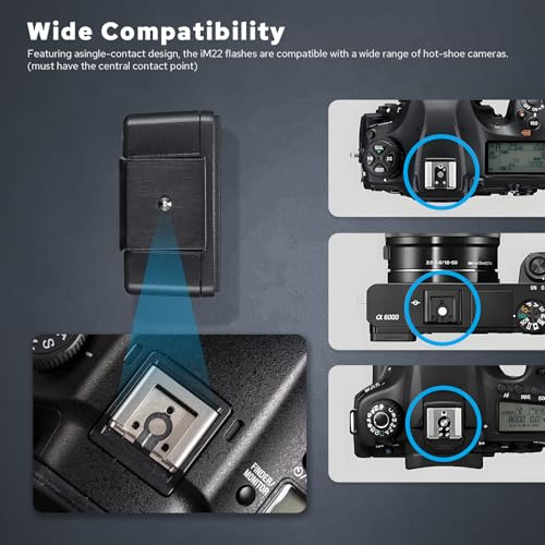 Godox iM22 Mini Manual Flash for Standard Hot Shoe Cameras Godox IM22