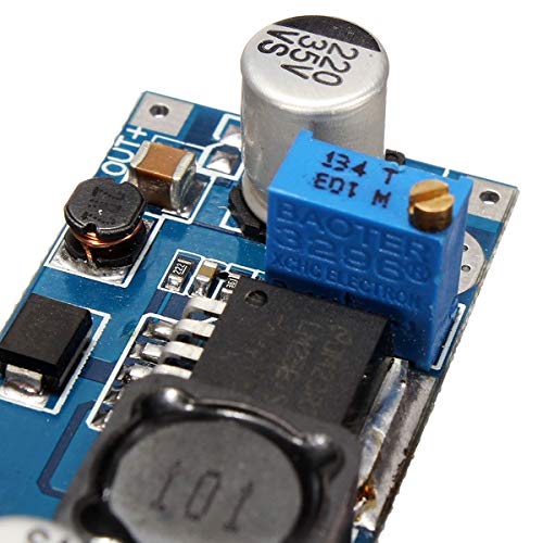 TECNOULAB 5pcs LM2587 DC DC Step-up 3-30V Step-up 4-35V Power Supply Modules Max 5A
