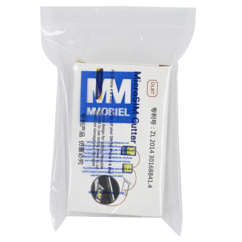 MMOBIEL Universal 3 in 1 / Standard/Micro/Nano Sim Card Cutter incl. 3 SIM Adapters and 1 SIM Card Eject Pin