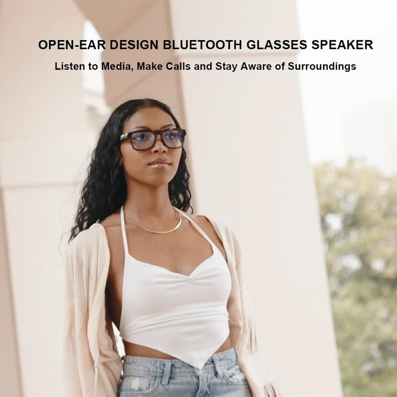 OhO sunshine Audio Sunglasses and Fashion MP3 Bluetooth Glasses