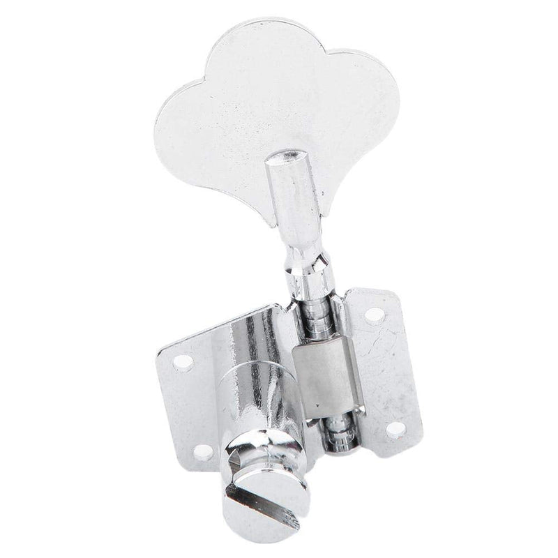VBESTLIFE Electric Bass Machine Heads, Open Tuner Knobs String Tuning Key Pegs Tuners for Electric Bass for Right Row