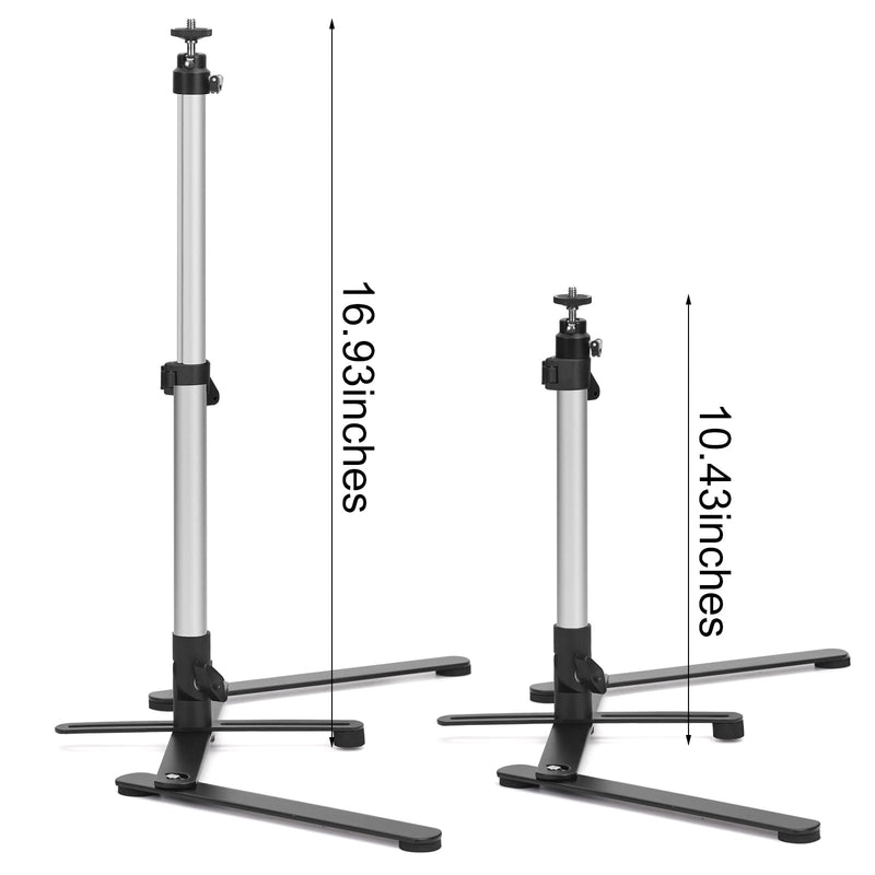 YIFMEIG Overhead Tripod for Mini Projector - Phone Holder,Camera Stand,Webcam,Stronger Support with Clip for Cookie Decorating,eaching Online Live Streaming and Showing 360° Rotation