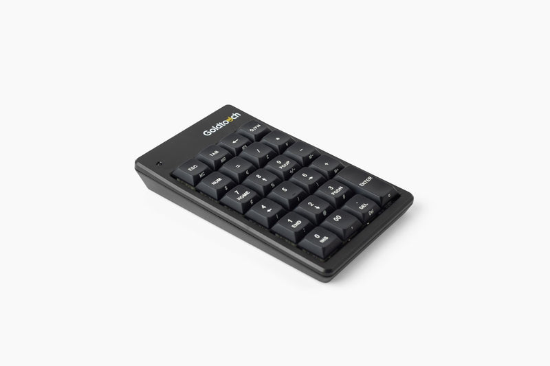 Goldtouch Elite Numeric Keypad | USB Wired | PC & Mac