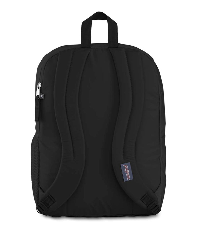 JanSport Laptop Backpack - Computer Bag with 2 Compartments, Ergonomic Shoulder Straps, 15” Laptop Sleeve, Haul Handle - Book Rucksack - Black One Size