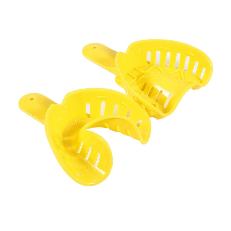 [AUSTRALIA] - Mike Dental Imprint Tray Plastic New 6 Sizes Autoclavable for Adults / Children 