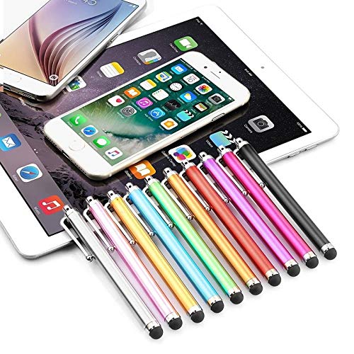 Stylus Pen Universal Touch Screen Capacitive Stylus for Kindle Touch ipad iPhone 6/6s 6Plus 6s Plus Samsung S5 S6 S7 Edge S8 Plus Note Multi (20 Pack, Stylus Only) 20 Pack