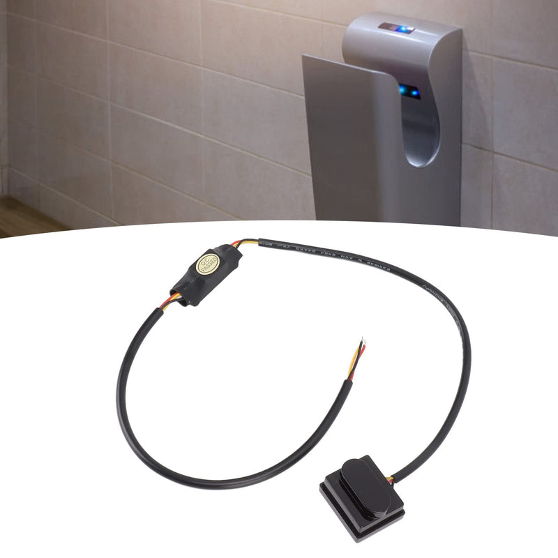FTVOGUE Infrared Motion Detection Switch, Tap Diffusion Reflection Sensor DC 12V Smart Proximity Switch