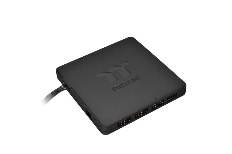 Thermaltake 9 Port LED Hub Sync Controller - Black