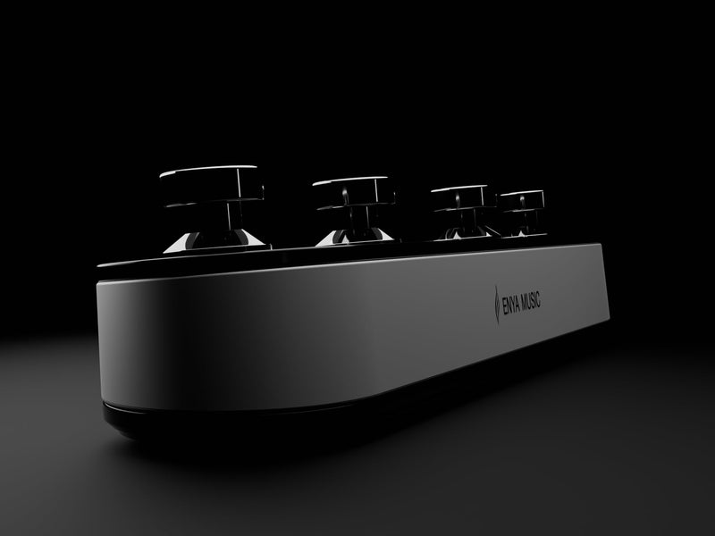 ENYA INSPIRE & SONIC JT Electric Guitar Compact Foot Pedal Controller-Smart App Integration & Instant Tone Switching