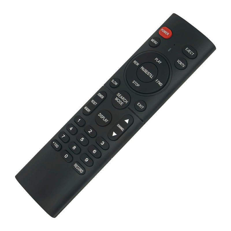 NA351UD NA351 Replaced Remote Control fit for Emerson VCR Video Cassette Recorder EWV601M EWV601 EWV401A EWV401B EWV601A EWV401M EWV401 EWV402M EWV601B